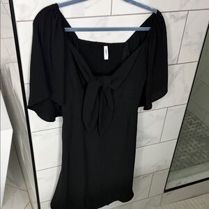 Chic Black Women's Blouse